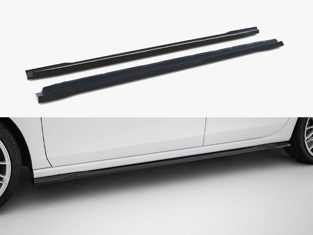 Maxton Design Side Skirts Diffusers Volkswagen Passat B9, view 1