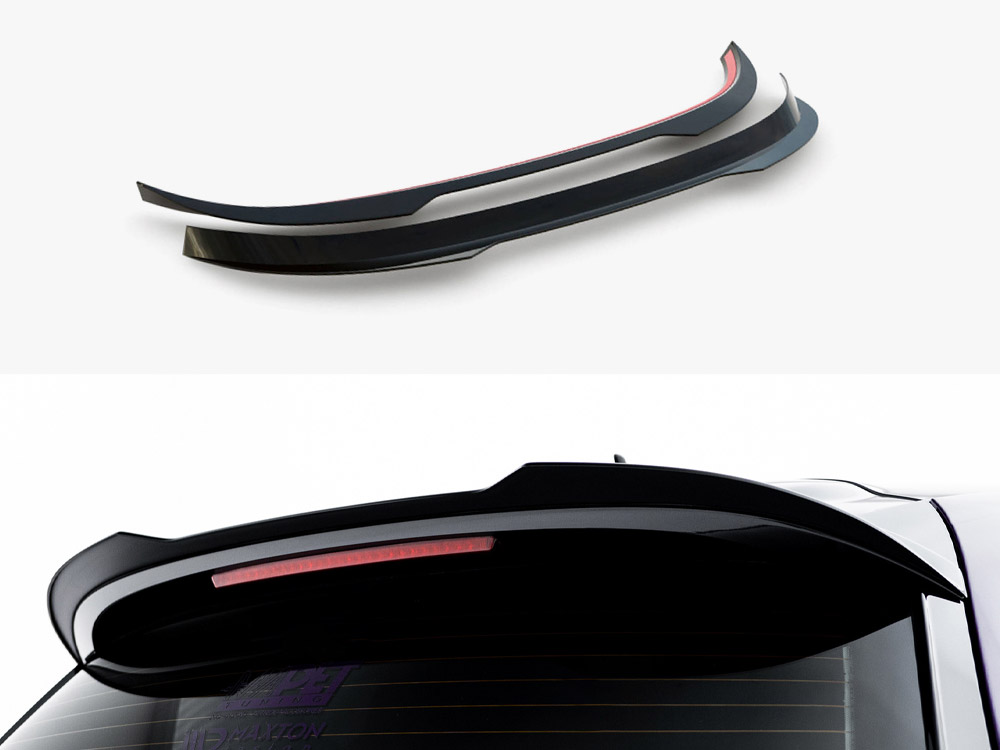 Maxton Design Spoiler CAP V.2 Volkswagen Scirocco Mk3, view 1