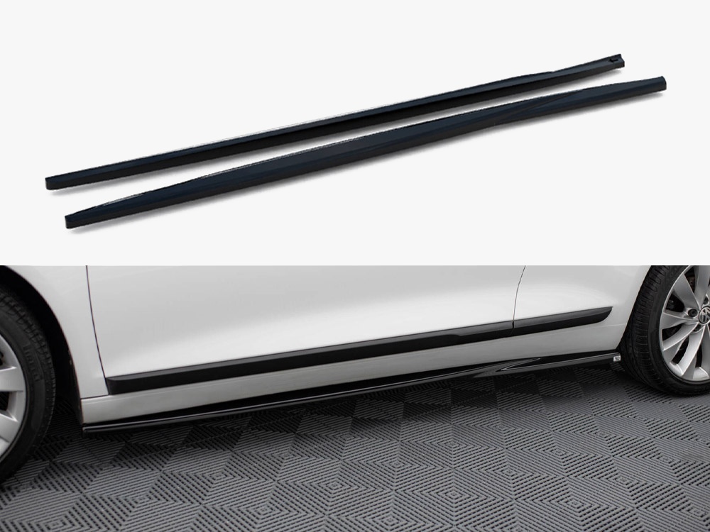 Maxton Design Side Skirts Diffusers Volkswagen Scirocco Mk3 Facelift, view 1
