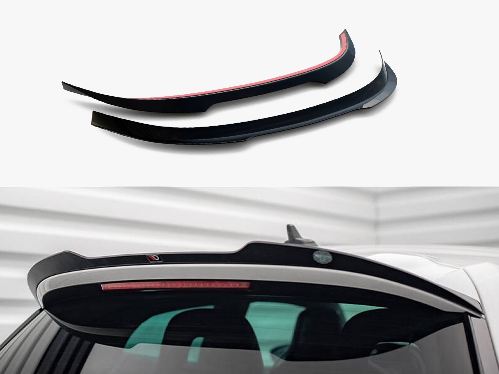 Maxton Design Spoiler CAP V.2 - Volkswagen Scirocco R Mk3, view 1