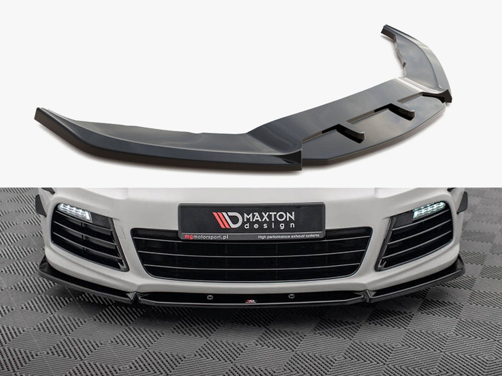 Maxton Design Front Splitter V.3 - Volkswagen Scirocco R Mk3, view 1
