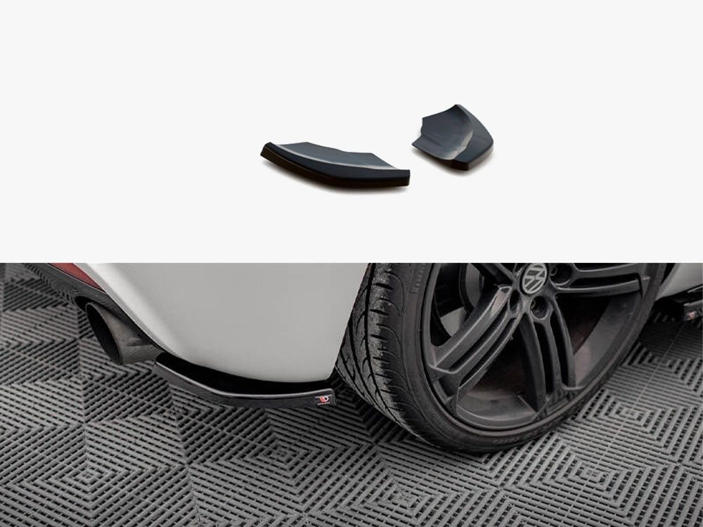 Maxton Design Rear Side Splitters V.2 - Volkswagen Scirocco R Mk3, view 1