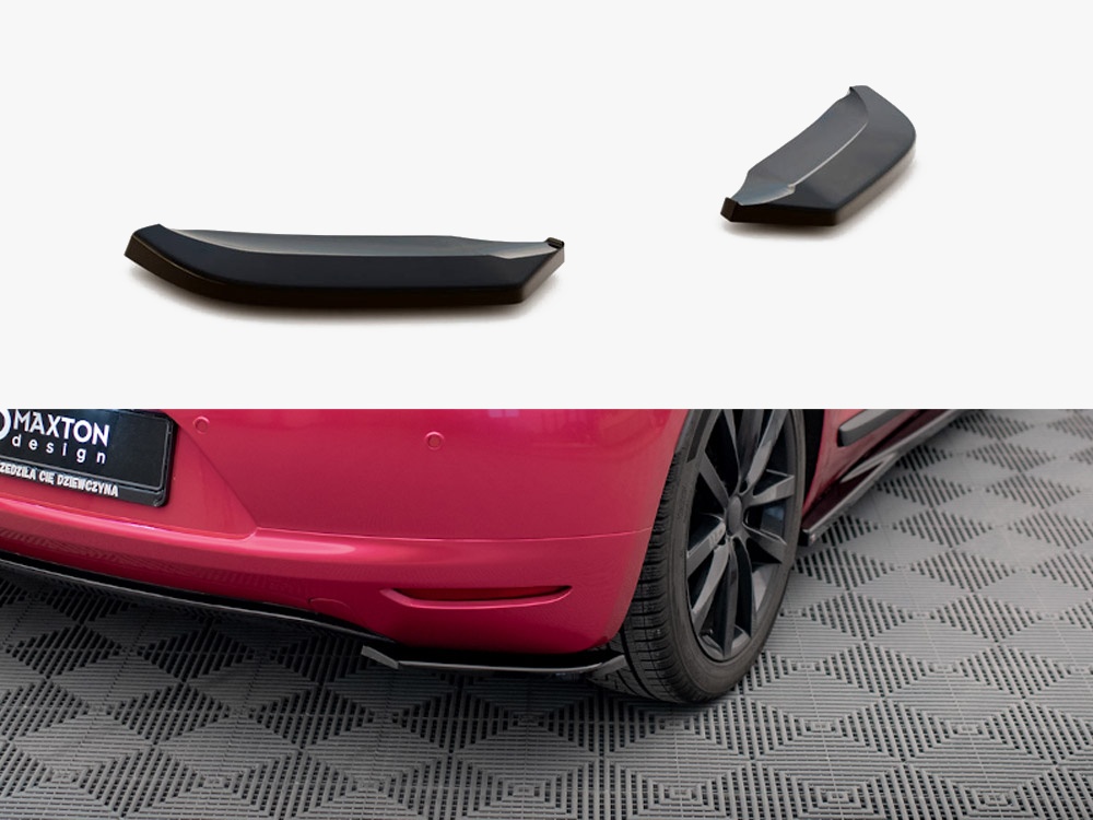 Maxton Design Rear Side Splitters Volkswagen Scirocco Mk3, view 1