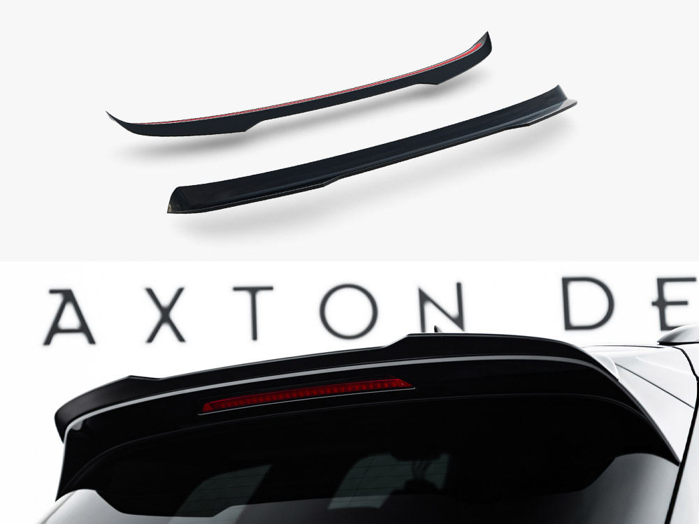 Maxton Design Spoiler CAP Volkswagen Touareg R-Line Mk3 Facelift