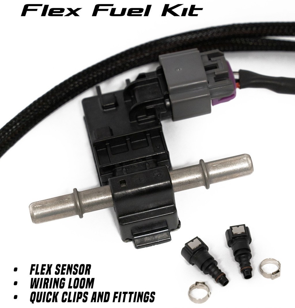 Ecotune Flex Fuel Kit - MQB 1.8T/2.0T – I require 2 x AN6 Quick Connect Fittings (For Ecotune Fuel Lines)