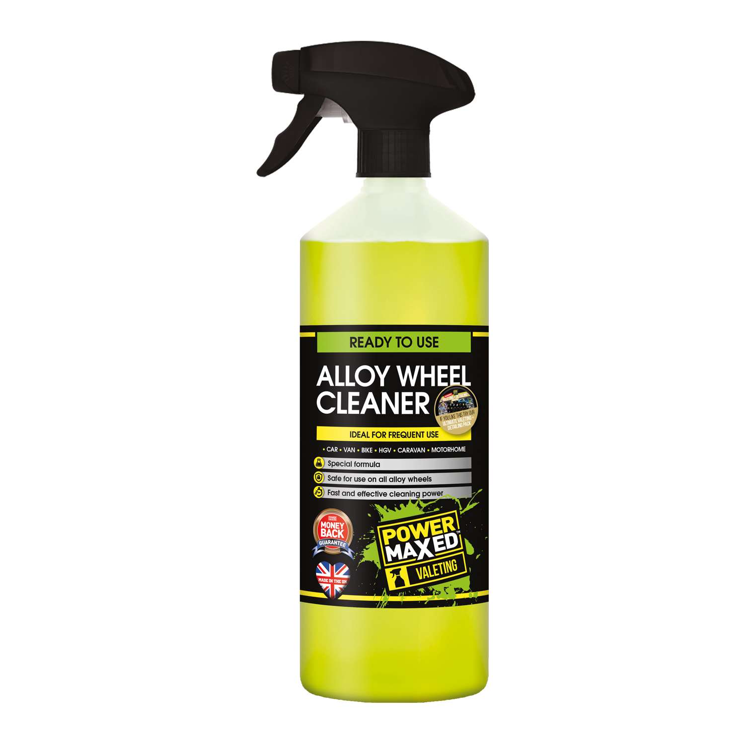 Non-Acidic Alloy Wheel Cleaner - 1 Litre