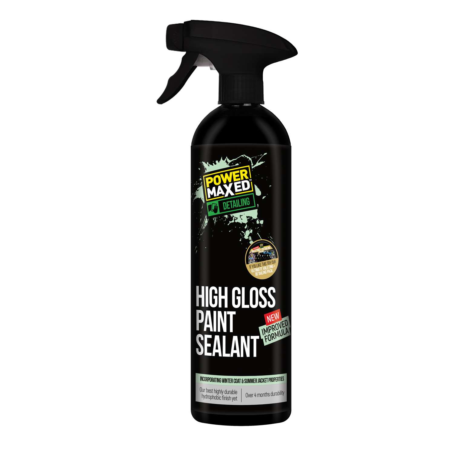 Power Maxed Sealant (high gloss paint sealant) - 500 ml
