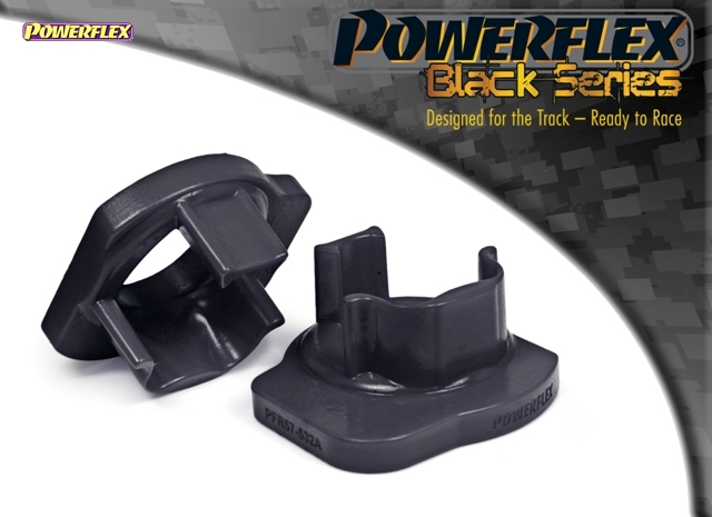Powerflex Track Gearbox Front Mounting Bushes Insert Kit - 997 inc. Turbo - PFR57-532BLK, view 1