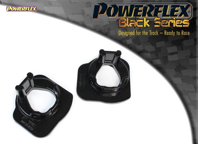 Powerflex Track Gearbox Front Mounting Bush Insert - 997 inc. Turbo - PFR57-533BLK, view 1