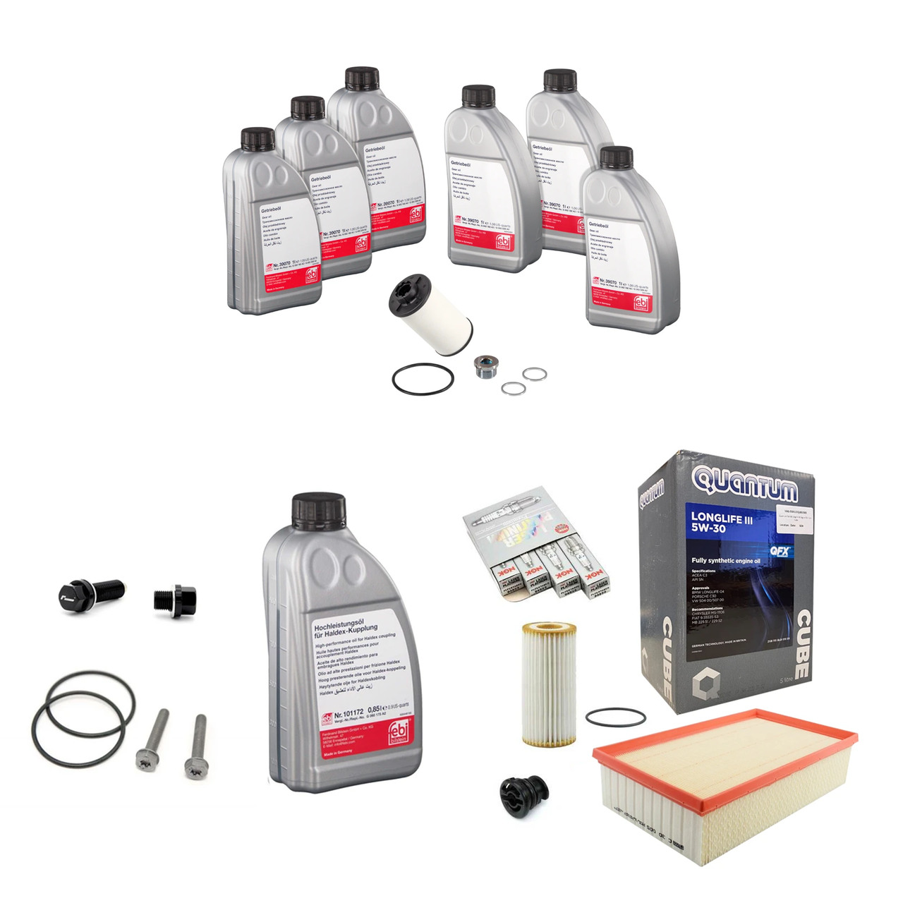 VW Golf R Mk7 Service Kit Bundle