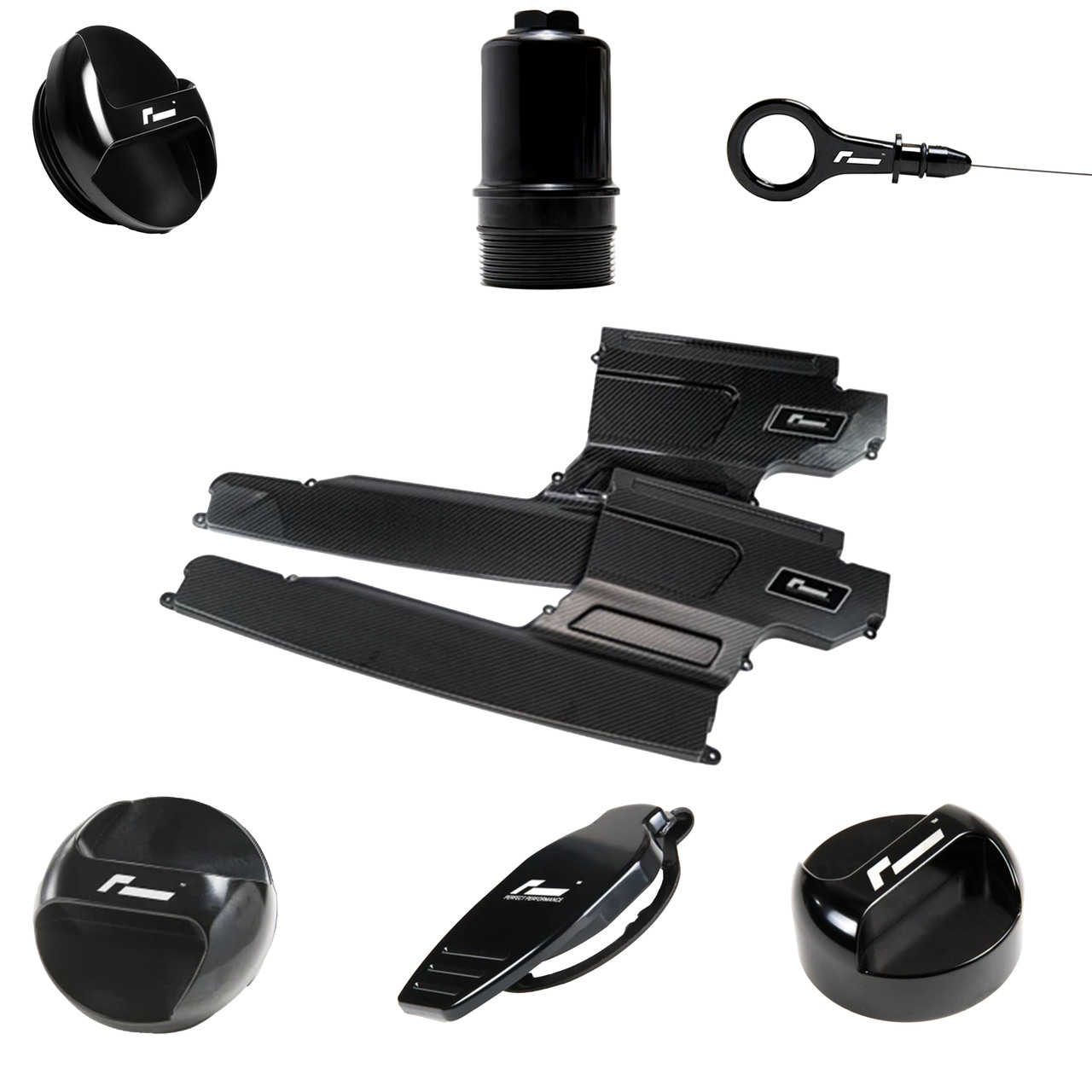 EA888 Gen 3 Carbon Engine bay bundle