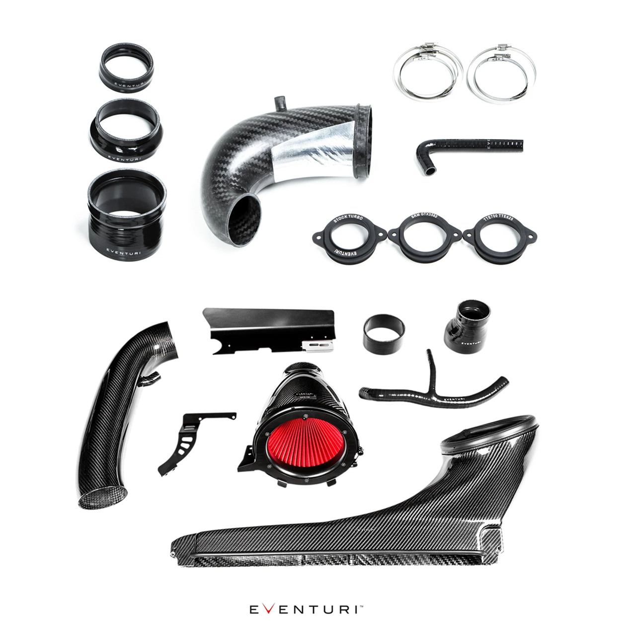 Awesome RS3 8V FL / 8Y Eventuri Bundle