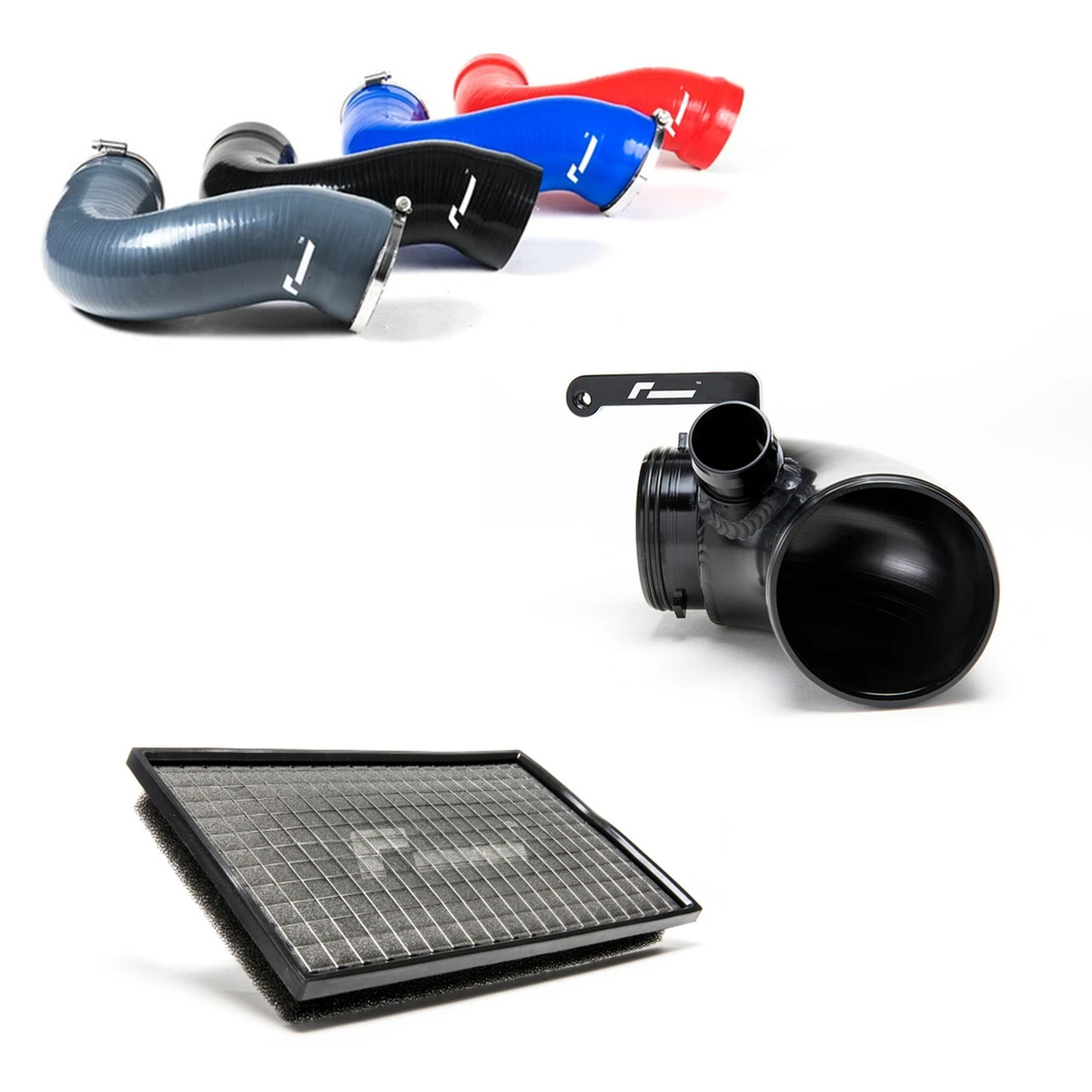 EA888 Gen 3 2.0T Intake Bundle (Panel Filter) - VW Golf Mk7/7.5 GTI / R | Audi S3 8V | Leon Cupra Mk3 5F | Octavia VRS Mk3