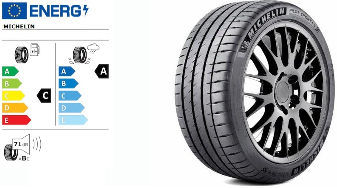 Michelin Pilot Sport 4s - 235/35/R19