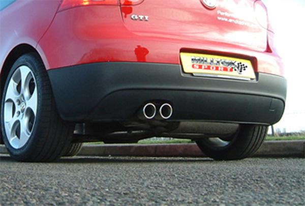 Genuine VAG Rear Valance Golf Mk5 GTI – No / Yes