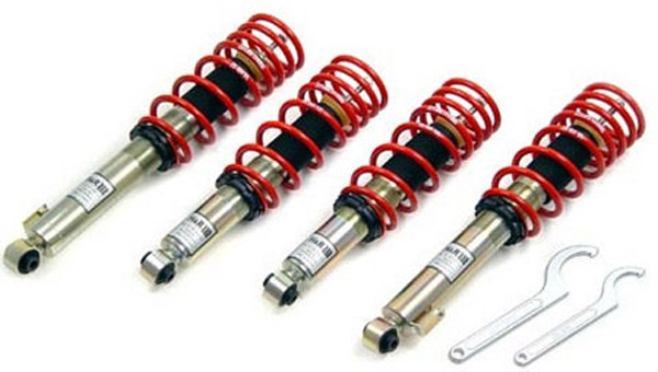 H&R Monotube Coilover Kit - A4 Avant/SW - Typ B5, (8D) 2WD, bis/up to 980 kg VA-Last/FA-weight - 02/99>