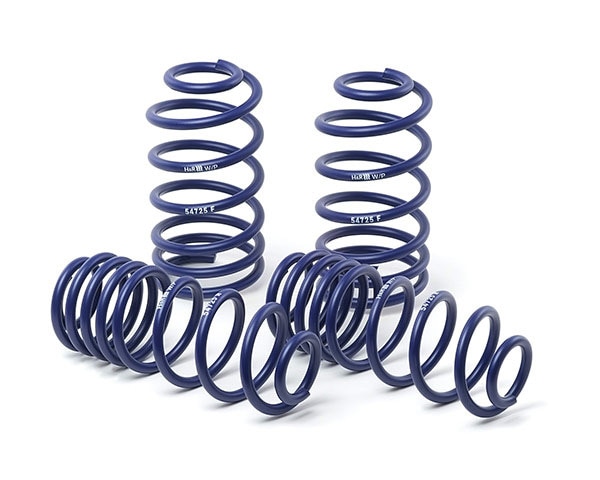 H&R FR:25/RE:40mm Spring Kit - Ibiza 6J, Front Axle from 861 kg