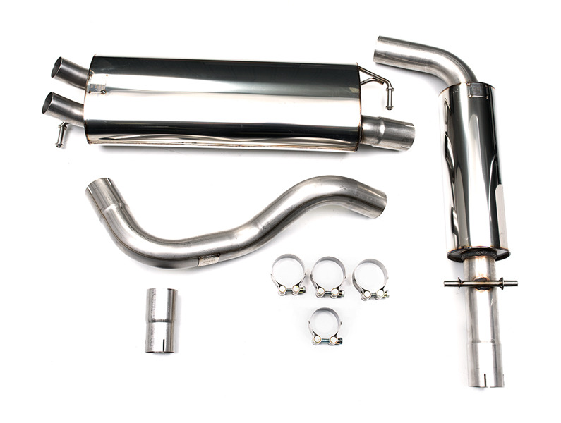 Milltek Cat-Back Exhaust for Audi A3 1.9TDI 90 / 100 / 110 / 130 BHP – Non-Resonated - Discrete Tailpipes (SSXAU080)