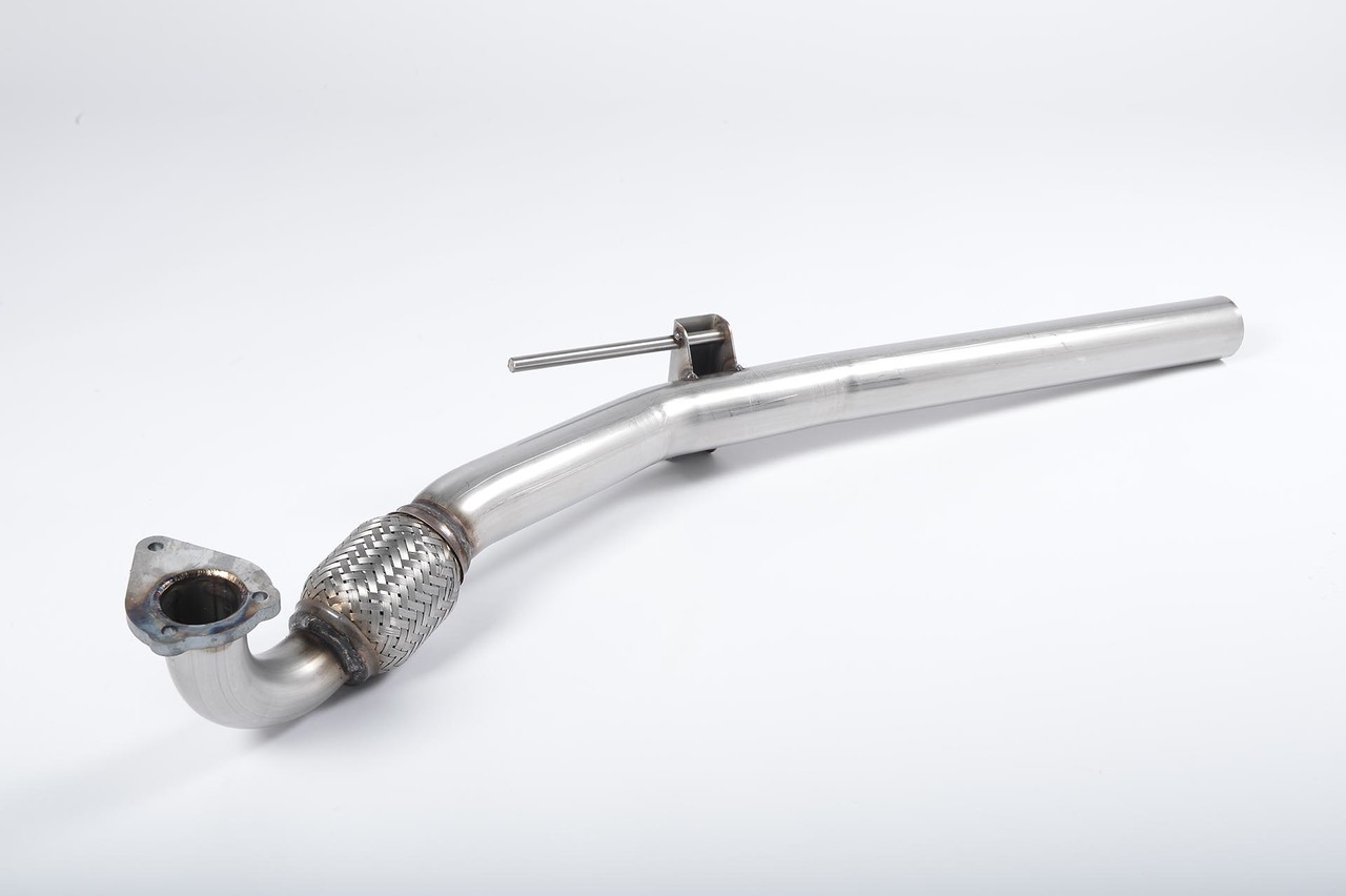 Milltek DeCat Downpipe - SEAT Ibiza (6L) 1.9TDI 130/160bhp, view 1