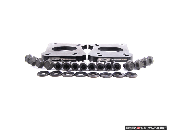 ECS Tuning MKIV Rear Wheel Centering Plates PQ34 - 2wd, view 1