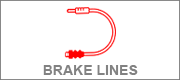 Caddy brake hoses