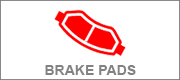 Audi A3 8P brake pads