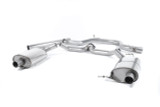 Milltek Cat-Back System - Skoda Octavia vRS 2.0TSI