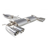 Scorpion 'Valved' Cat Back Exhaust System - Volkswagen Golf Mk7 'R'