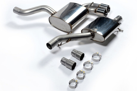 Milltek Cat-Back System - Audi S3 Quattro (8P) 2.0TFSI - Sportback