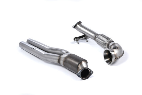 Milltek Downpipe Options - Audi RS3 8V (Pre-Facelift) - Awesome GTI