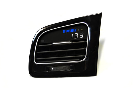golf r p3 gauge
