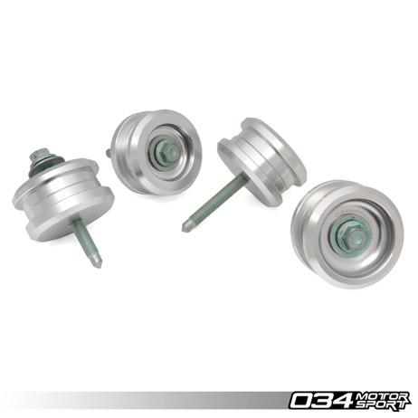 034Motorsport Front Subframe Alloy Bushings - Audi A4/S4/RS4 (B7), view 2