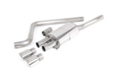 Milltek GPF-Back Exhaust System - Polo GTI (AW)