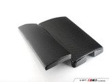 ECS Tuning Carbon Fibre Fuse Box / ECU Cover Black - 2.0T Gen 3 EA888 and RS8V