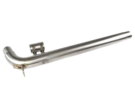 VAGSport Resonator Delete Pipe Kit - Golf Mk7 and Mk7.5 GTI, Clubsport