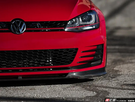 VW GTI MK7.5 Carbon Fiber Front Lip – EURO IMPULSE