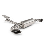 Akrapovic 'Evolution Line' Titanium Exhaust System - RS Q8 (4M)