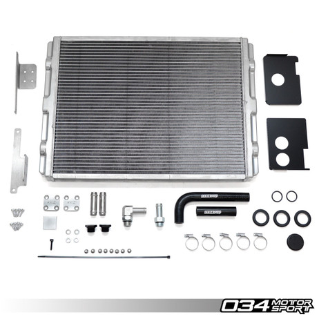 034Motorsport Supercharger Heat Exchanger Upgrade Kit for Audi B8/B8.5 S4 and S5, view 2