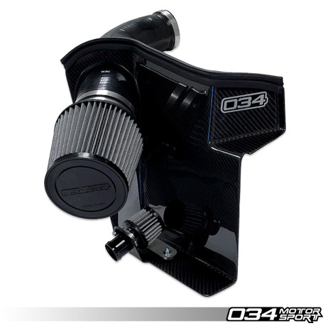 034Motorsport S34 Carbon Fibre Intake, B8/8.5 S4/S5 3.0 TFSI, view 2