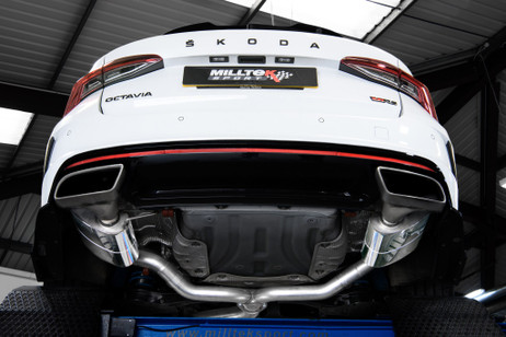 Skoda octavia exhaust system discount