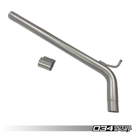 034Motorsport Res-X Resonator Delete, Mk7.5 GTI, view 2