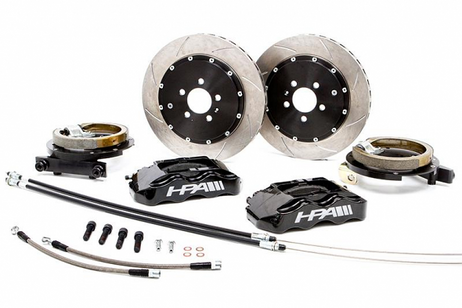 HPA Motorsport Rear Big Brake Kit - R32 Mk4/TT (8N) - Awesome GTI - Volkswagen  Audi Group Specialists