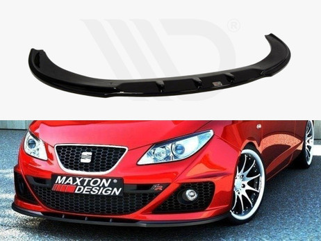 Front Splitter Seat Leon Mk2 (Preface) / Carbon Look