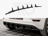 Maxton Design Black Racing Durability Rear Diffuser VW Up GTI (2018-)