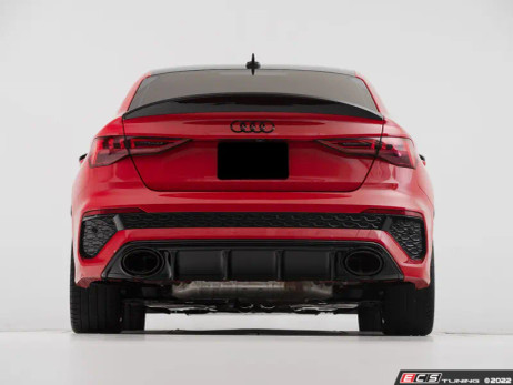 ECS Tuning Rear Diffuser - 8Y RS3 - Awesome GTI