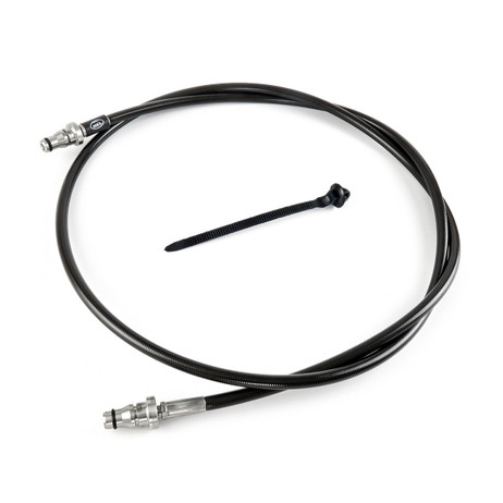 Type25 Water hose between oil cooler and addon water pump - , 24,60