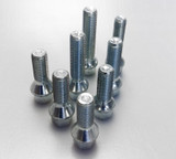 M14 x 1.50 Longer Single Wheel Bolt For Wheel Spacers (Tapered)