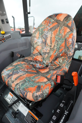 Replacement Seat For Kubota Tractors - Fits L4850, L5450, MX5000, B20, B21, L35, G Series & More