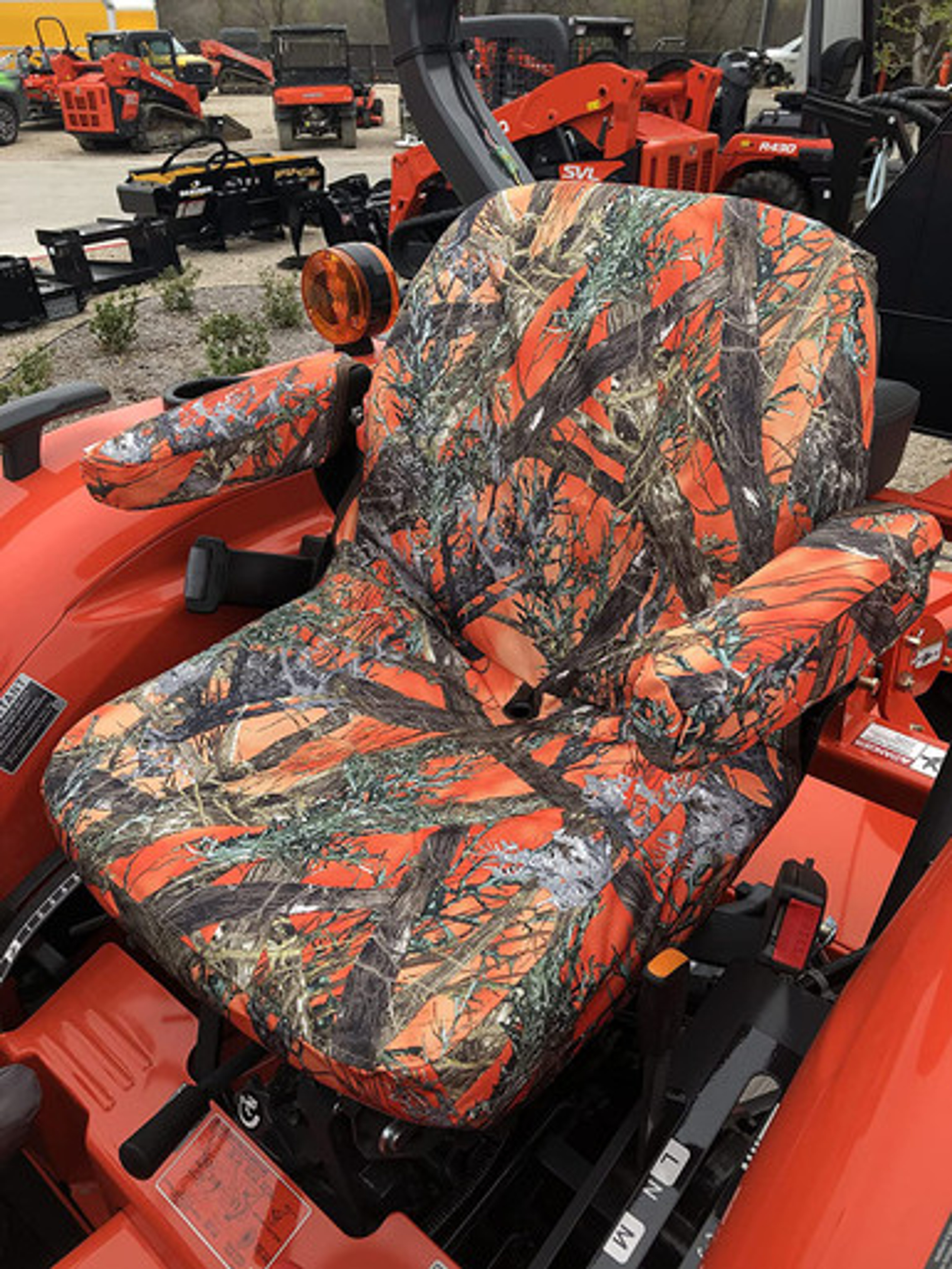 YM05 Seat Cover for 20162023 Compatible with Yanmar Tractors YT235