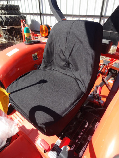 Durafit Seat Covers, KU06, Seat Covers for Kubota Tractor L3540, L4060,  L4760,L5060-L5460,L6060,L7060 Cab Tractor BX2380, BX1880, BX2680, BX23s in  MC2 Orange Camo Endura Fabric.